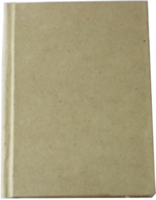 Camlon Exports Handmade Regular Diary Unruled 144 Pages(Natural)