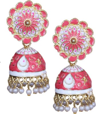 Aadiyatri Aadiyatri Beautiful Earrings for women & Girls Brass Jhumki Earring