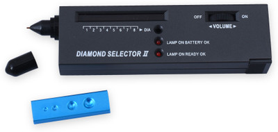 TEZ RAFTAAR DIAMOND TESTER , IT GIVES YOU IDEA ABOUT REAL DIAMOND & SYNTHETIC DIAMOND 19*5.5*3.5 CM Electronic Components Electronic Hobby Kit