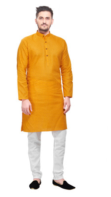 Shiwam Ethnix Men Kurta Churidar Set