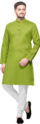 Shiwam Ethnix Men Kurta Churidar Set