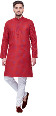 Shiwam Ethnix Men Kurta Churidar Set