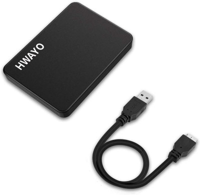 HWAYO 120 GB External Hard Disk Drive(Black)