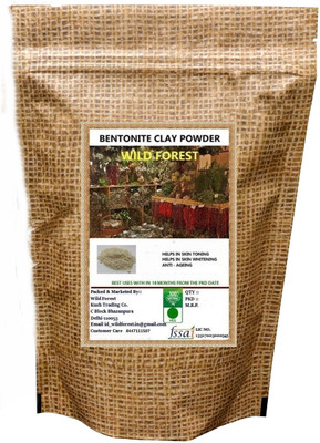 WILD FOREST BENTONITE CLAY 400 GM(400 g)