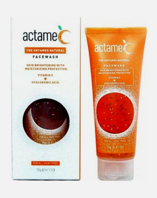 actame C,  ,with Vitamin C Face Wash(70 g)