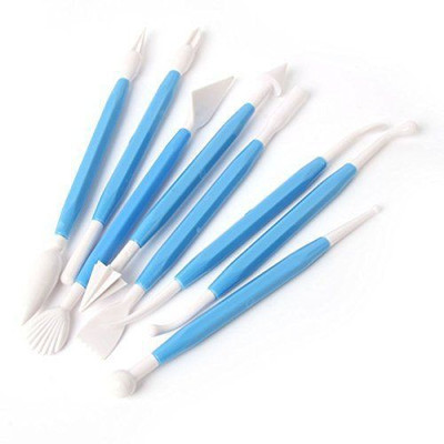 Definite Fondant Tool Kit(Pack of 8)