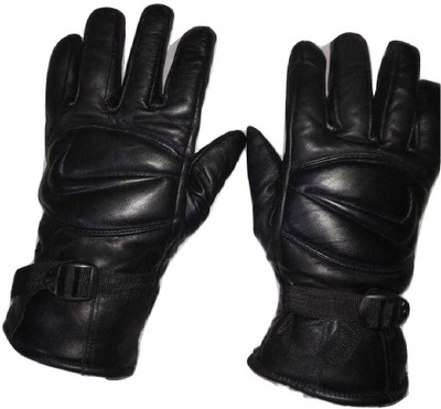 PD LEATHER Solid Winter Men Gloves
