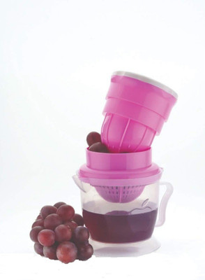 YASHODEEP PLASTIC Plastic Plastic Hand Juicer1 Hand Juicer(Pink)