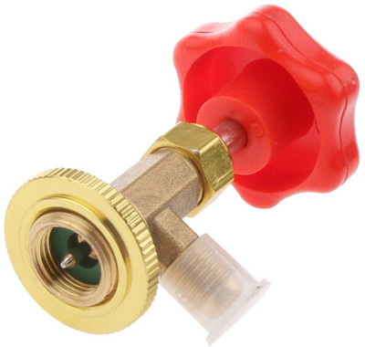 JAGDISH Can Valve Compatible with R134 and R22 Refrigerant can Valve Bottle Open Gate Valves deal from flipkart