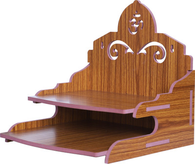 STASTORE Wooden Singhasan Temple for God, Laddu Gopal Sinhasan for Pooja Mandir, Singhasan for Diwali, Durga Pooja, Navratri, Ganesh Chaturthi Engineered Wood Home Temple(Height: 29, DIY(Do-It-Yourself))