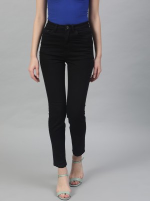 STREET9 Regular Women Black Jeans