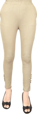 ananya 18 Beige Jegging(Solid)