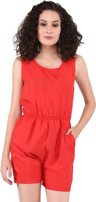 ADDICTED ATTIRE Solid Women Jumpsuit