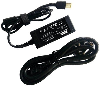 Lapower Laptop Charger Part No PA-1650-37LC, pa-1650-71if (USB Slim Pin) 65w 65 W Adapter(Power Cord Included)