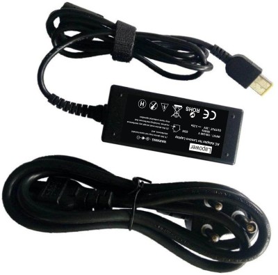Lapower Thinkpad T450s, THINKPAD T460 (USB Slim Pin) 65w 65 W Adapter(Power Cord Included)