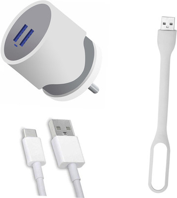 DAKRON Wall Charger Accessory Combo for LG Wing(Multicolor)