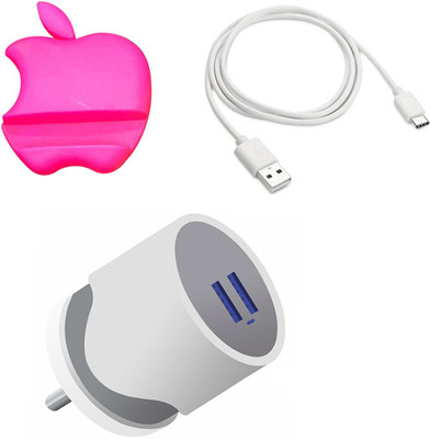 DAKRON Wall Charger Accessory Combo for LG W31(White)