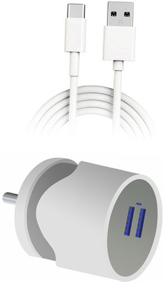 DAKRON Wall Charger Accessory Combo for OPPO F17(Multicolor)