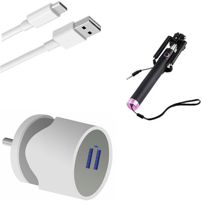 DAKRON Wall Charger Accessory Combo for OnePlus 8T(Multicolor)