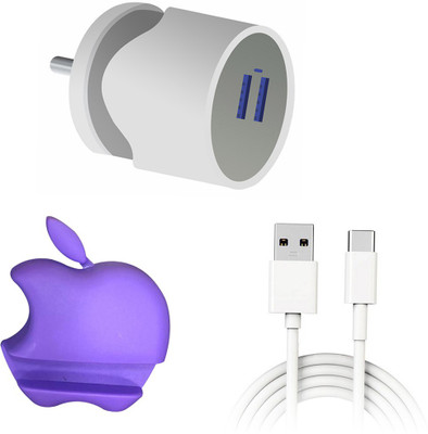 DAKRON Wall Charger Accessory Combo for Huawei P40(White)