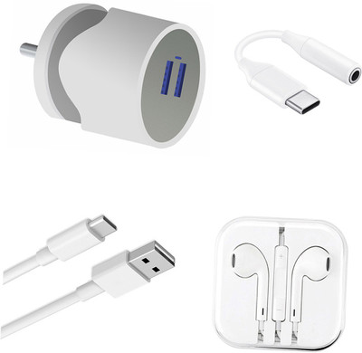 DAKRON Wall Charger Accessory Combo for OnePlus 8T(Multicolor)