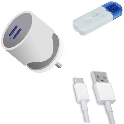 DAKRON Wall Charger Accessory Combo for LG Wing(White)