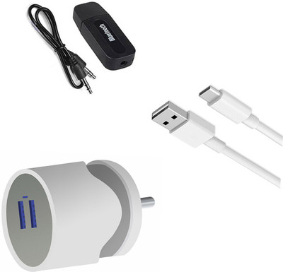 DAKRON Wall Charger Accessory Combo for LG W31+(White)