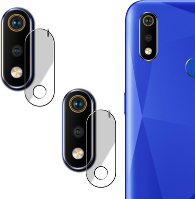 ASTARD Back Camera Lens Glass Protector for Realme 3 Pro(Pack of: 2)