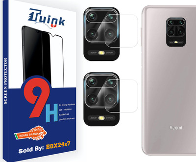 Tuink Back Camera Lens Glass Protector for Redmi Note 9 Pro, Redmi Note 9 Pro Max, POCO M2 Pro(Pack of: 2)