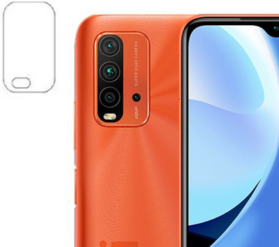 HIRDESH Back Camera Lens Glass Protector for Redmi 9 Power(Pack of: 1)