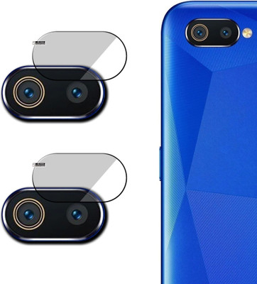 GAXY Back Camera Lens Glass Protector for Realme C2(Pack of: 2)