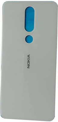 SPAREWARE NOKIA NOKIA 6.1 PLUS WHITE Back Panel(White)