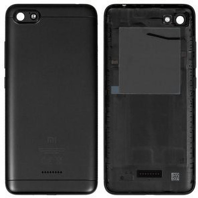 dkaccessories REDMI 6A Back Panel(BLACK)