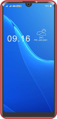 Ismart I1 Super (Ruby Red, 32 GB)(2 GB RAM)