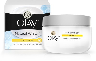 OLAY Natural White Glowing Fairness Cream DAY SPF 24(50 g)