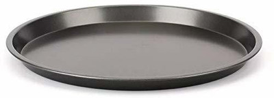 yorten Round Pizza Pan Non-Stick Baking Tray Plate Pizza Tray Pizza Baking Tool for Microwave Oven Baking Tray Round Teflon Coated Carbon Steel (Black)(26 cm 1 PEICE ) Baking Dish(Microwave Safe) yorten Round Pizza Pan Non-Stick Baking Tray Plate Pizza Tray Pizza Baking Tool for Microwave Oven Baking Tray Round Teflon Coated Carbon Steel (Black)(26 cm 1 PEICE ) Baking Dish(Microwave Safe)