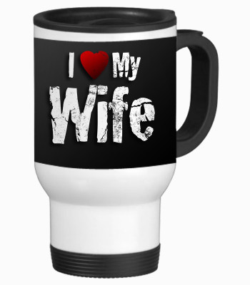 56% OFF on TIED RIBBONS I Love Wife Travel Ceramic Coffee Mug(350 ml) 56% OFF on TIED RIBBONS I Love Wife Travel Ceramic Coffee Mug(350 ml)