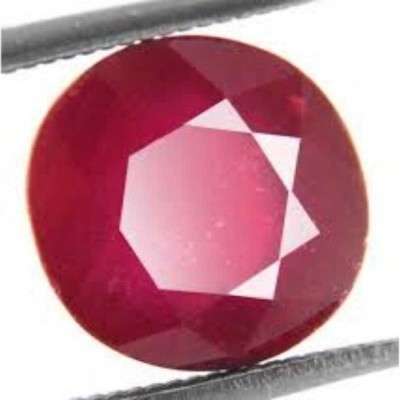aura gems jewels Aura Gems Jewels Loose 8.25 Carat Certified Natural New Burma Ruby – Manik Stone Ruby Stone
