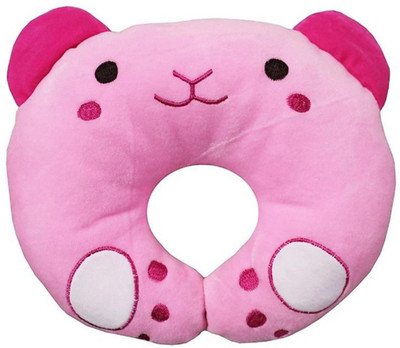 Rylie Microfibre Animals Baby Pillow Pack of 1(Multicolor)