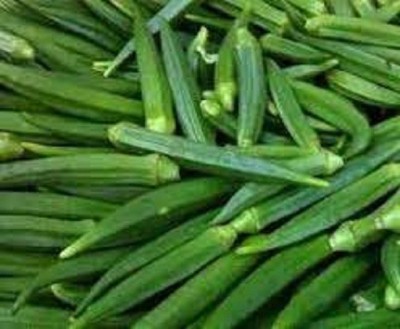 Sjeme Lady Finger Pusa A-4 Bhindi / Lady Finger Seeds- 500 Seed(500 per packet)