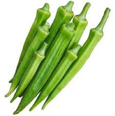 Sjeme Lady Finger Baby Bubba Hybrid Bhindi / Lady Finger Seeds- 170 Seed(170 per packet)