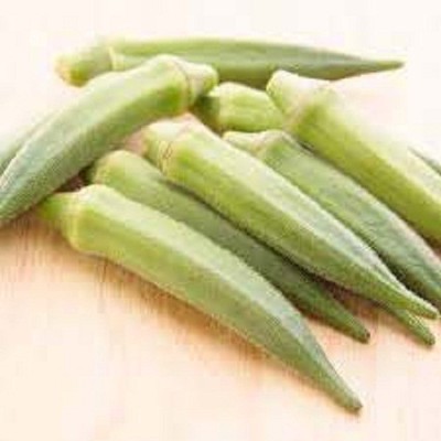 Sjeme Lady Finger Blondy Bhindi / Lady Finger Seeds- 85 Seed(85 per packet)