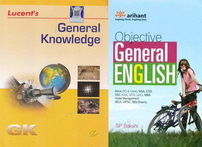 COMBO PACK OF LUCENT'S GENERAL KNOWLEDGE AND OBJECTIVE GK Paperback – 1 January 2018(Paperback, Arihant Team)