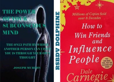 Combo Of 2 Best Self Help Book In World The Power Of Your Subconscious Mind By Joseph Murphy And How To Win Friends And Influence People By DALE CARNEGIE(Paperback, DALE CARNEGIE, Joseph Murphy)