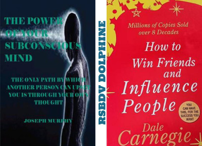 Combo Of 2 Best Self Help Book In World The Power Of Your Subconscious Mind By Joseph Murphy And How To Win Friends And Influence People By DALE CARNEGIE(Paperback, DALE CARNEGIE, Joseph Murphy)