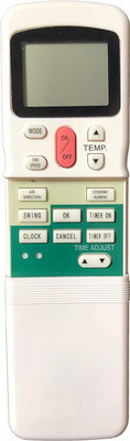 Cezo Remote 24, Compatible For Blue-star Split AC & Window AC Remote Control Remote Blue Star Remote Controller(White)