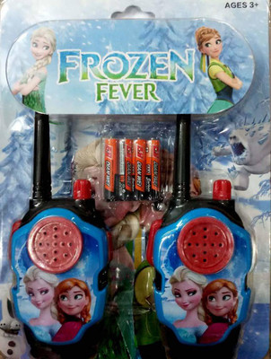 Psb Cute Frozen Walkie Talkie for Kids,Good Gift Item for Kids