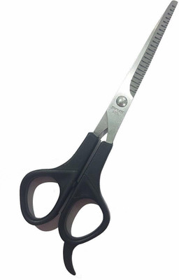 AVEU Thinning Scissor For Hair Cutting For Salon (1 Pcs Black) Scissors(Set of 1, Black)