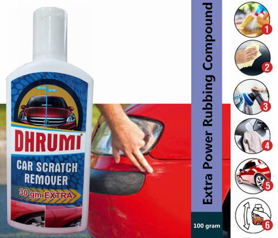 Dhrumi Scratch Remover Liquid(100 ml)