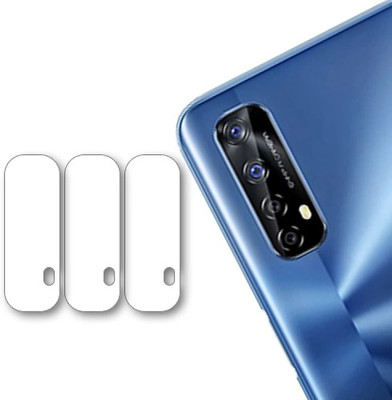 DB Back Camera Lens Glass Protector for REALME 7(Pack of: 3)